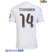 Maglie da calcio Real Madrid Aurelien Tchouameni #14 Prima Maglia 2025-26 Manica Corta